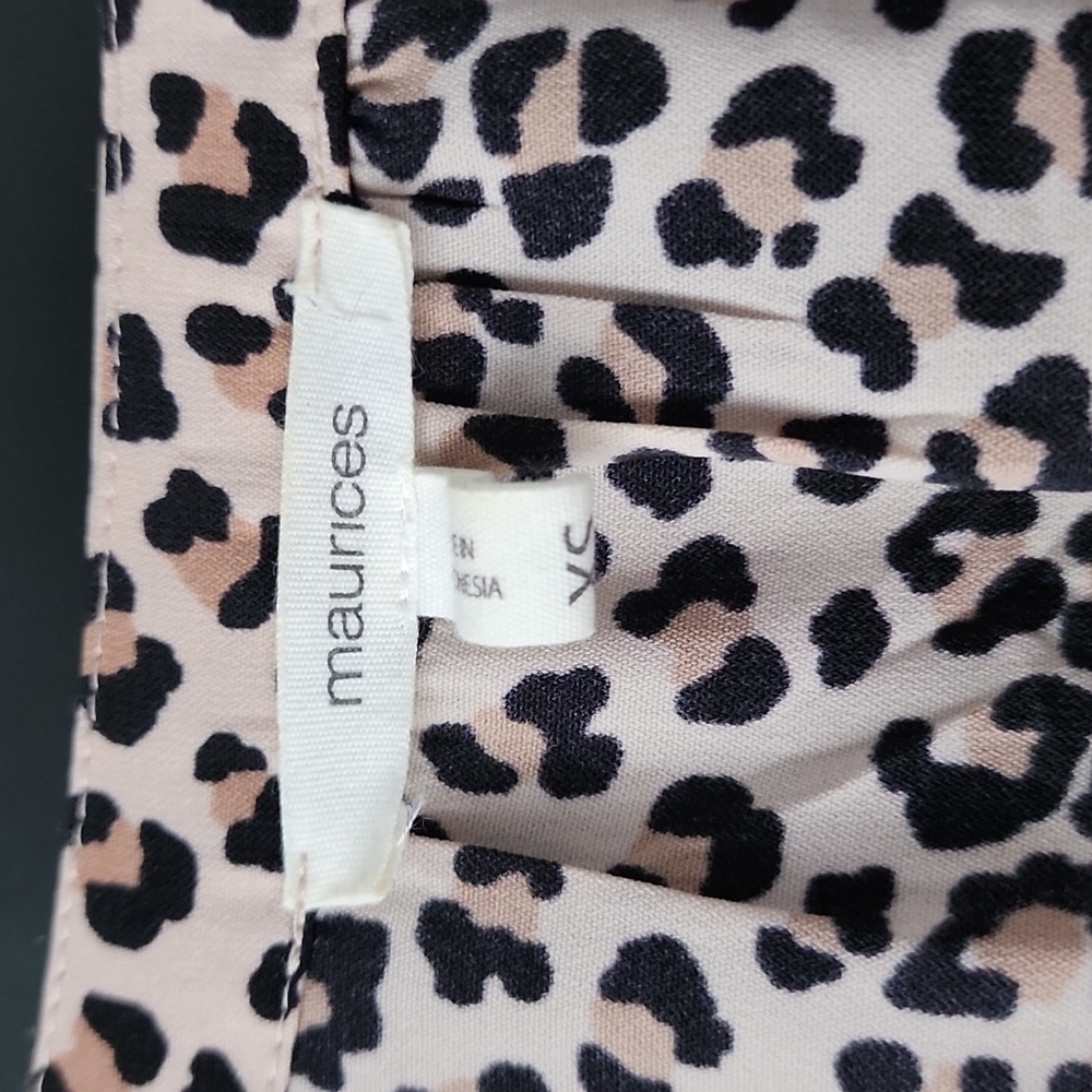 🐆Leopard Print Top🐆 - Picture 5 of 6